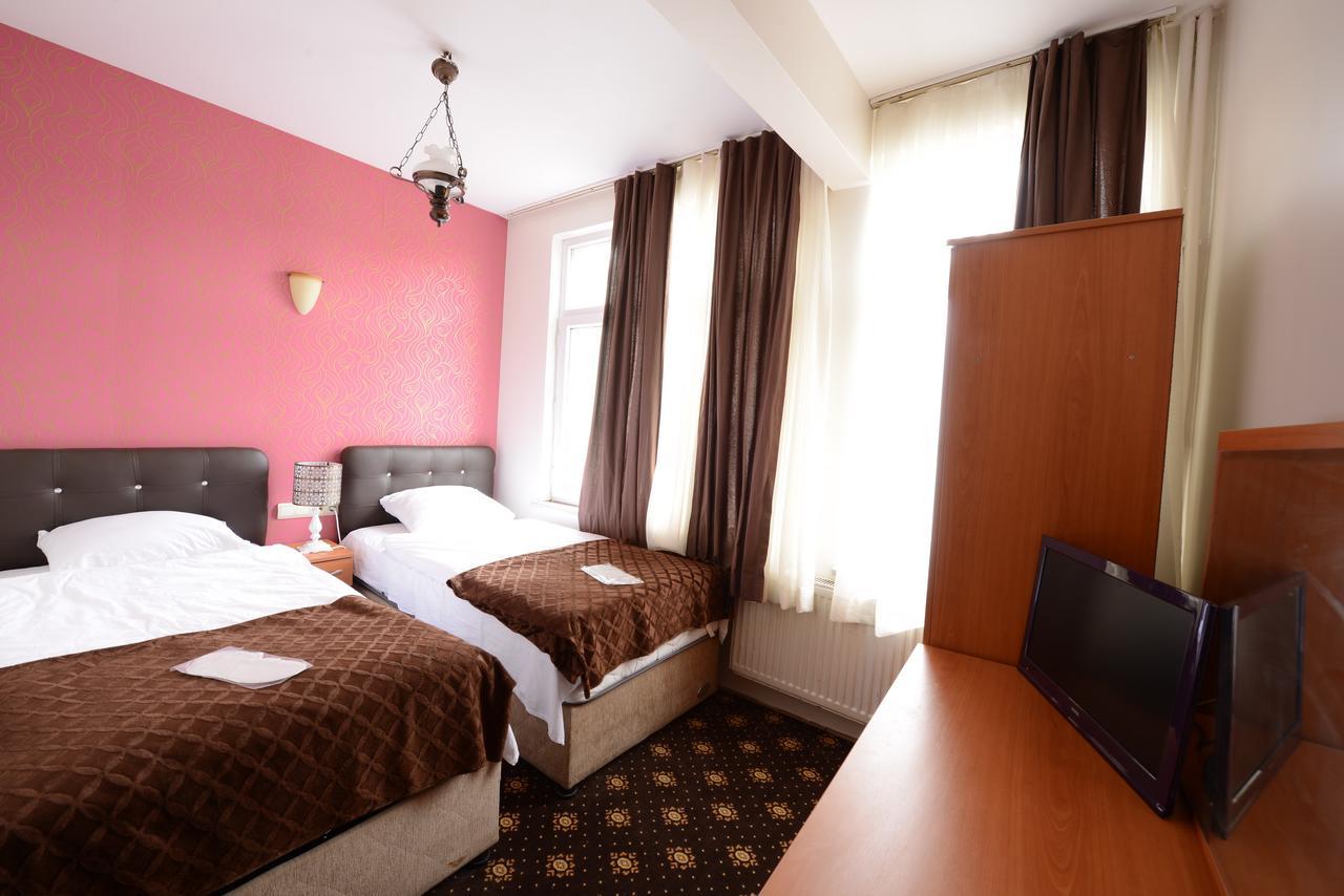 Akdeniz Hotel Istanbul Exterior photo