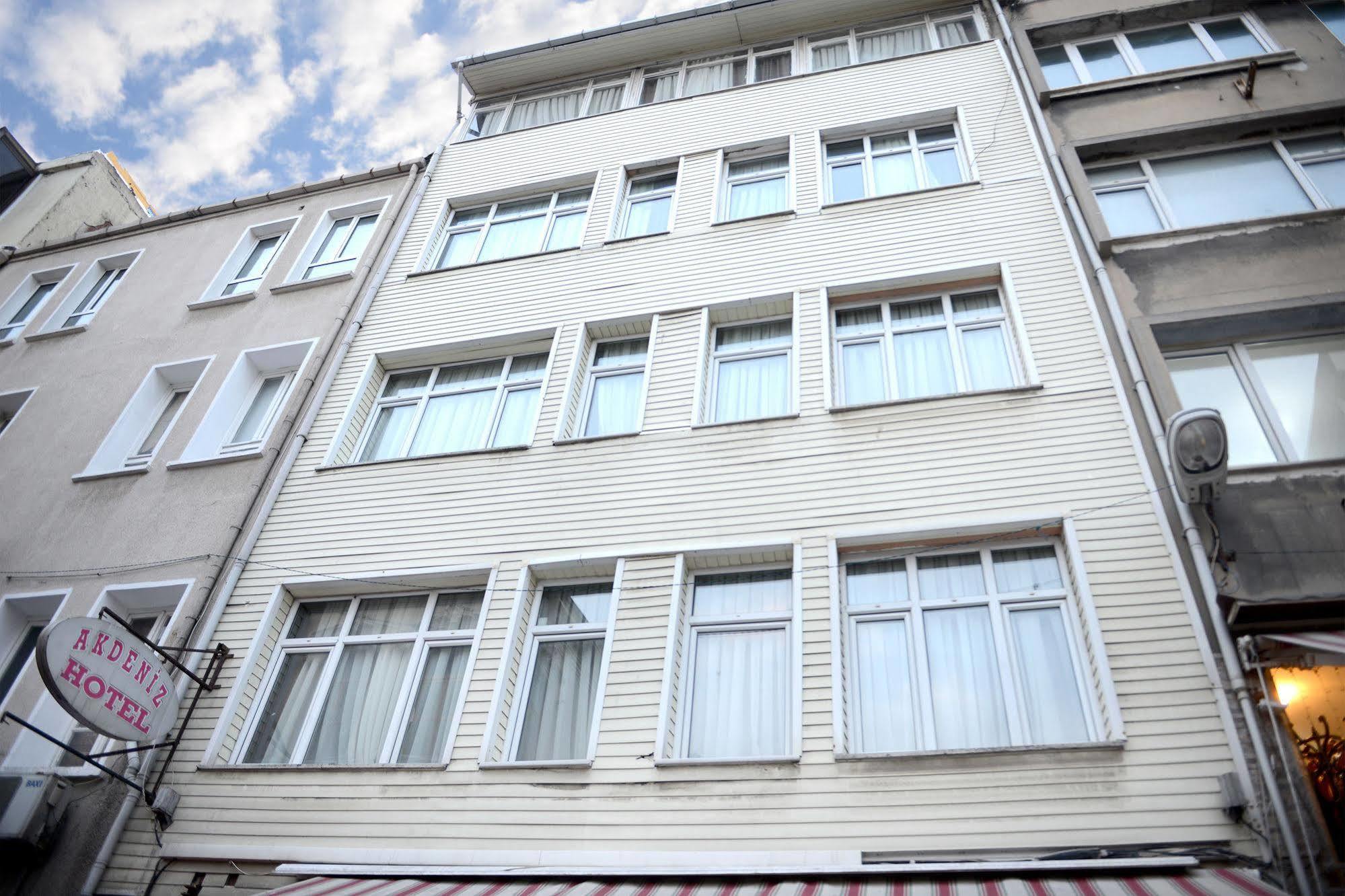 Akdeniz Hotel Istanbul Exterior photo