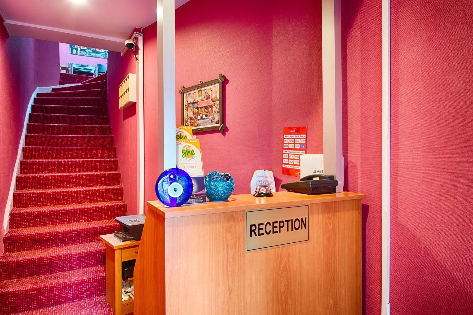 Akdeniz Hotel Istanbul Exterior photo